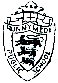 Runnymede's Original School Crest