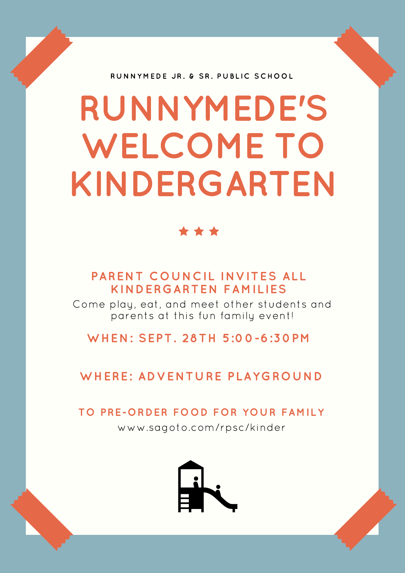 Kinder Welcome Event