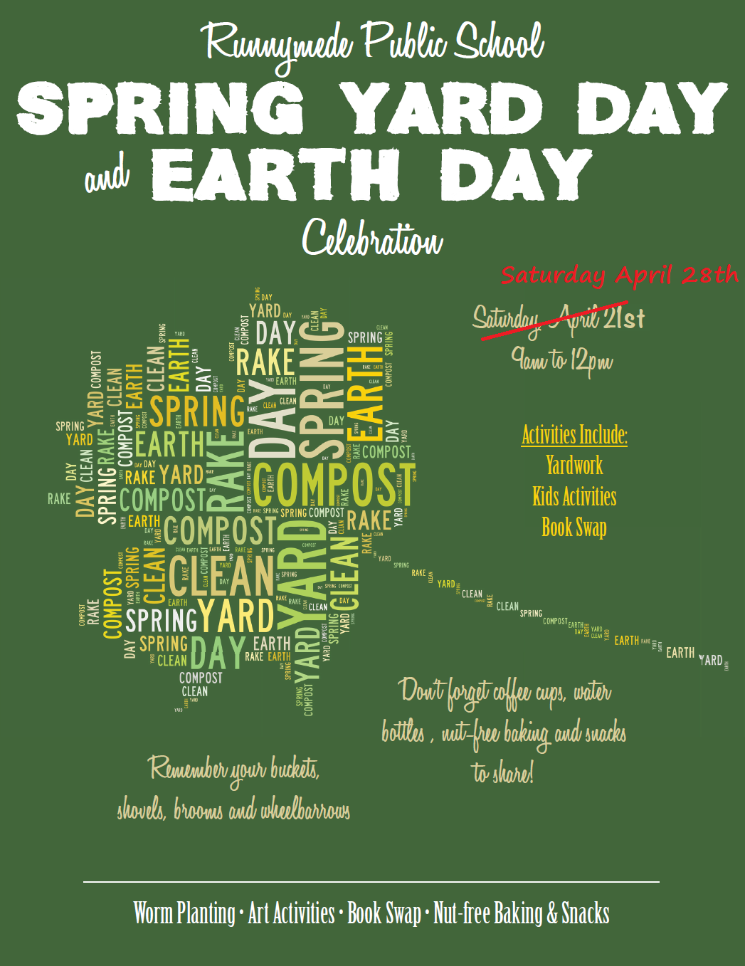 Yard Day 2018 updated